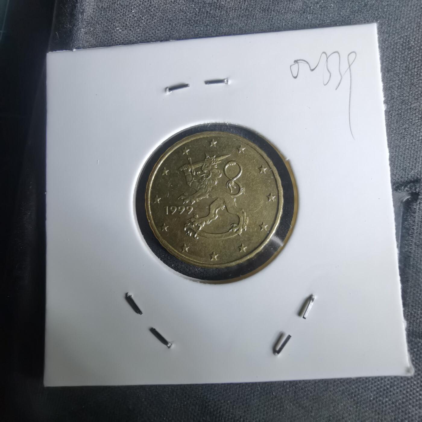 沼泽如烟--第1002场 1999年10欧分