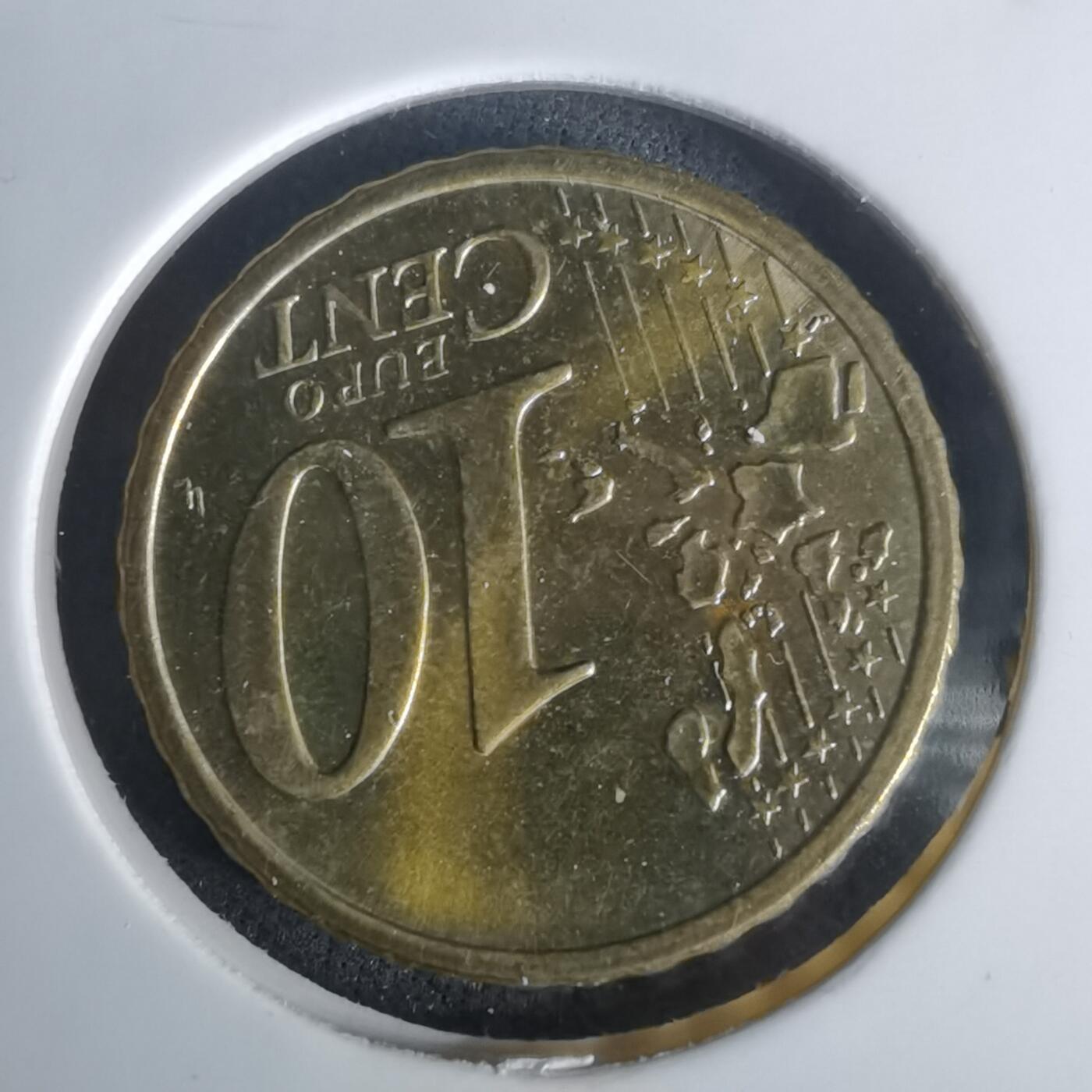 沼泽如烟--第1002场 2005年10欧分