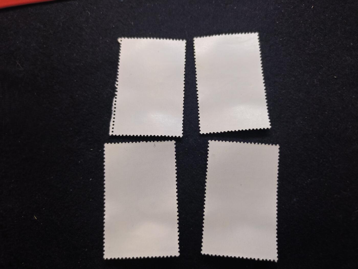 云宸嘉赏-勋臻佳藏新年快速场次（快拍 低佣 一元一手）（新年期间快递正常发） 朝鲜民主主义人民共和国（DPR Korea）1980 年发行的世界红十字日纪念邮票一套