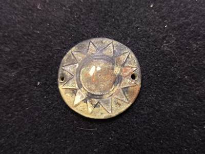 云宸嘉赏-勋臻佳藏新年快速场次（快拍 低佣 一元一手）（新年期间快递正常发） - 中华民国国民革命军帽徽 铜胎珐琅 厚重  二战原品赠友佳品