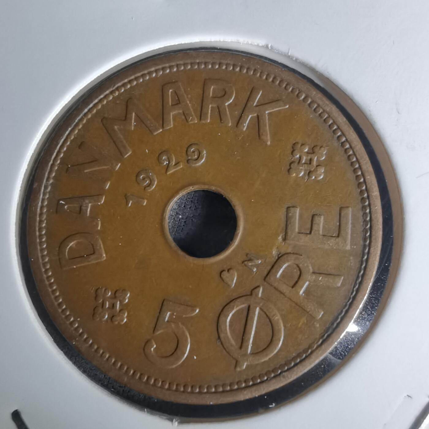 沼泽如烟--第1002场 丹麦1929年5欧尔