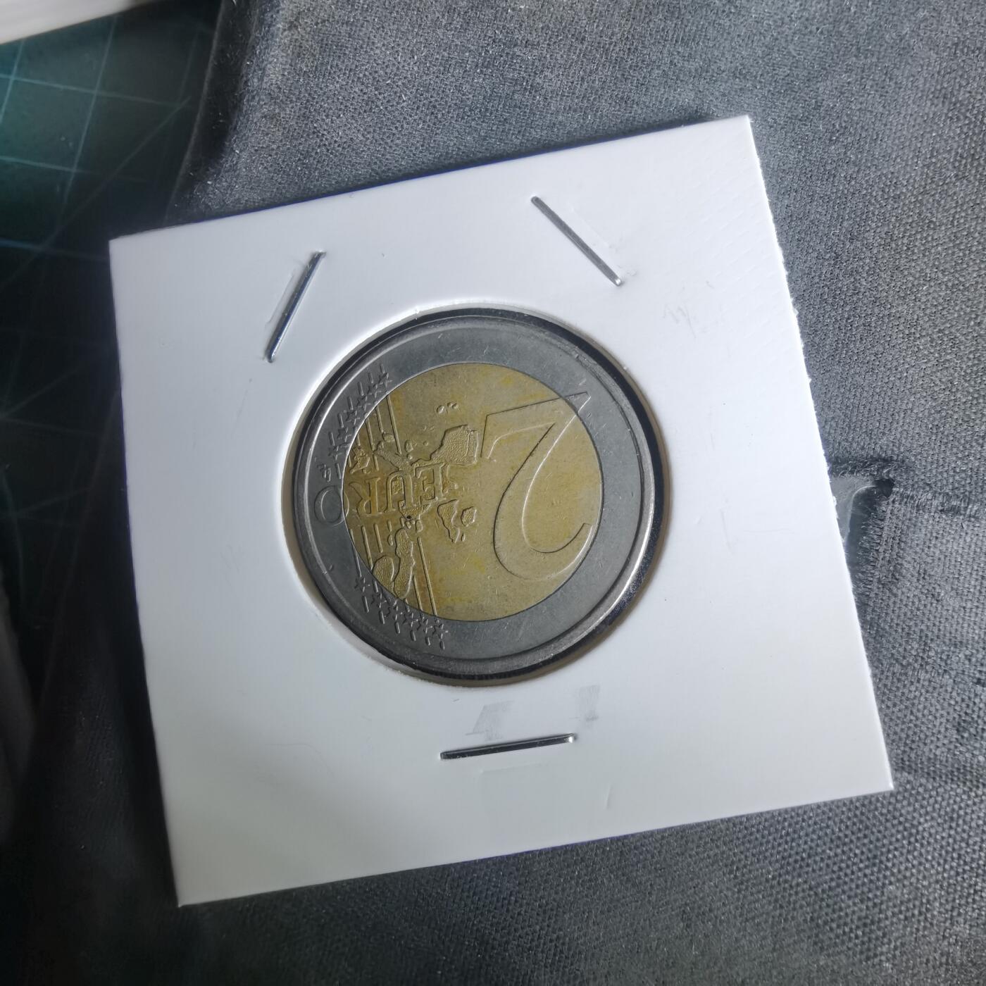 沼泽如烟--第1002场 2006年2欧元纪念币