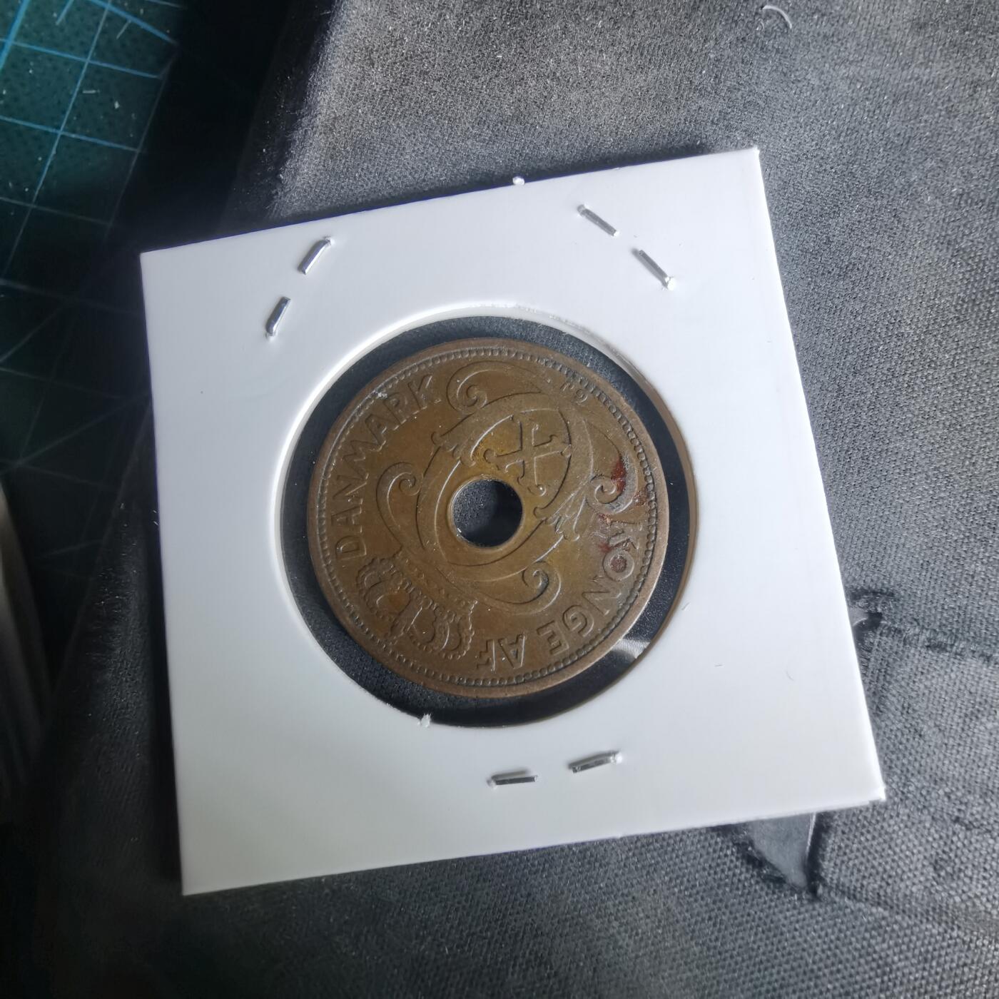 沼泽如烟--第1002场 丹麦1927年5欧尔