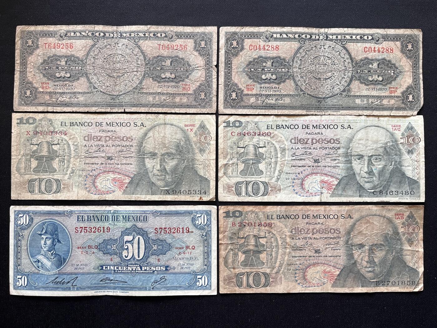 咖啡豆•收藏 2026年Mar_5th世界各国非全新纸币拍卖