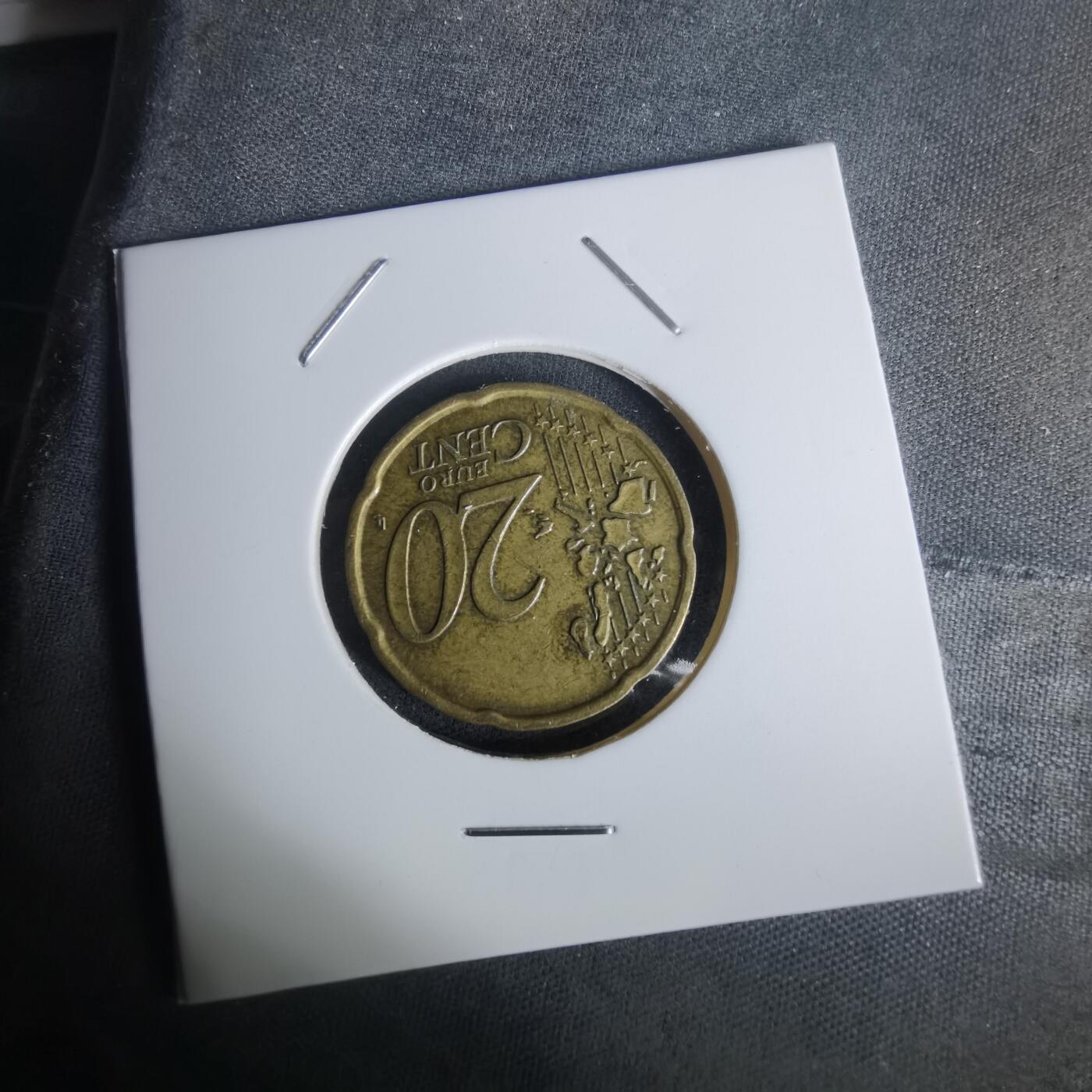 沼泽如烟--第1002场 2002年20欧分