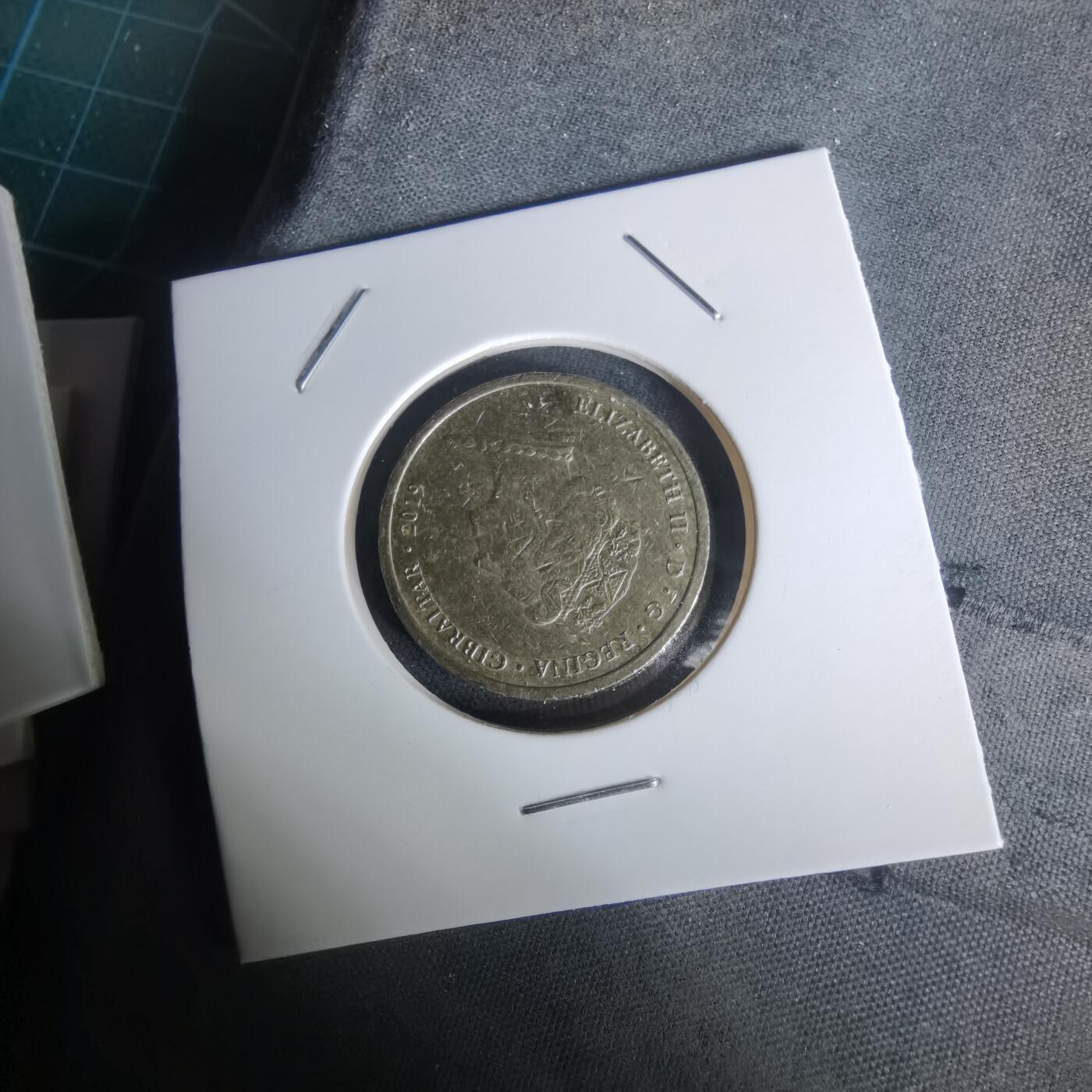 沼泽如烟--第1002场 直布罗陀2019年一磅