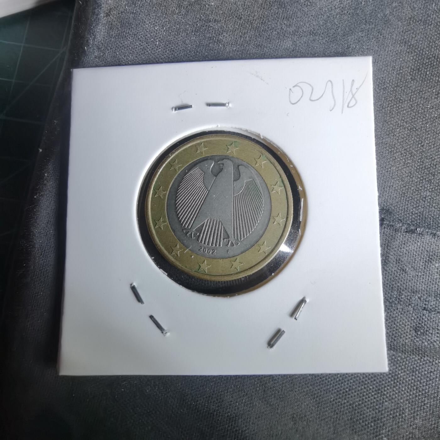 沼泽如烟--第1002场 2002年1欧元