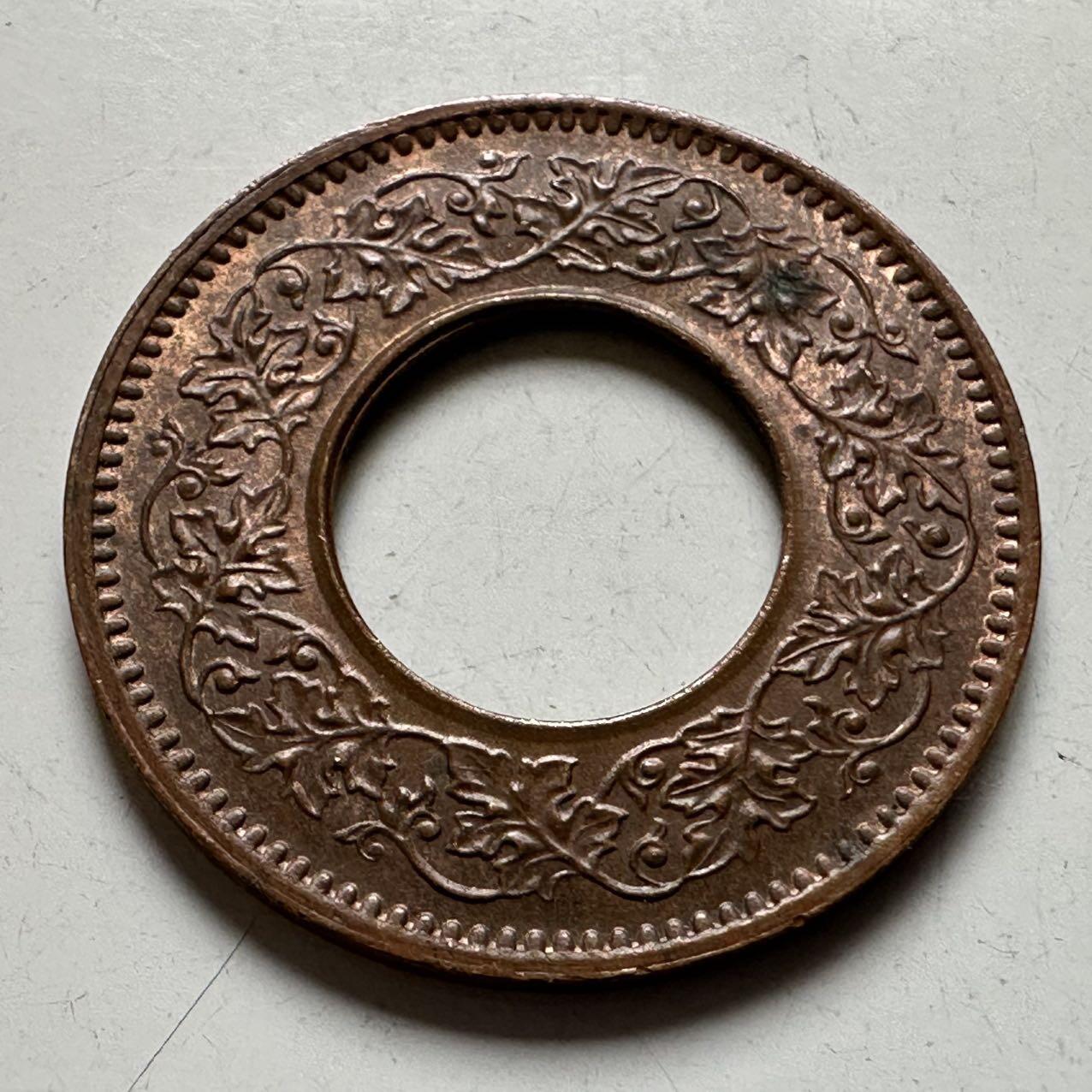 🌹外币初藏🌹🐯2026年第20场 正月十五正常发货 英属印度1944年一派沙 