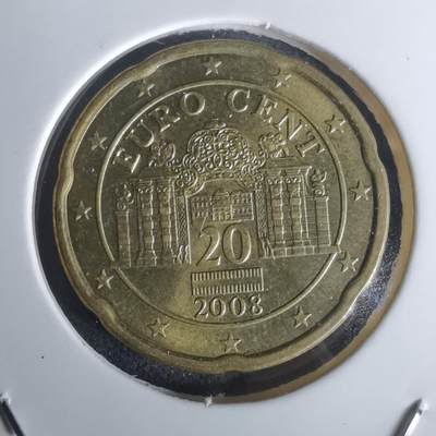 沼泽如烟--第1002场 - 2008年20欧分