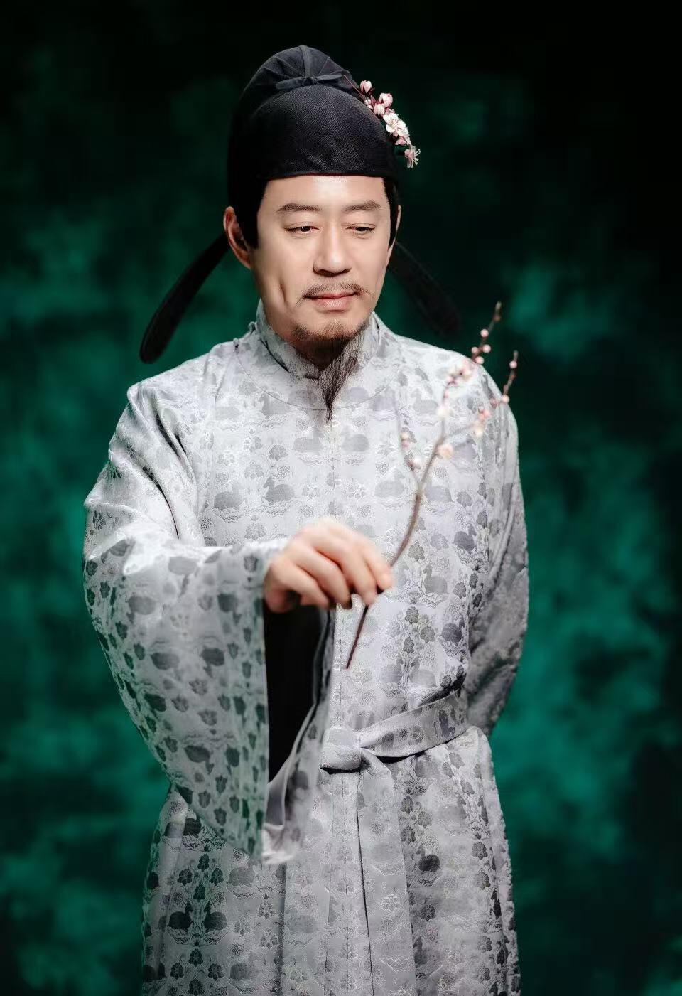 零元拍：刘钧老师亲签总台春晚《贺花神》二月杏花春帖！