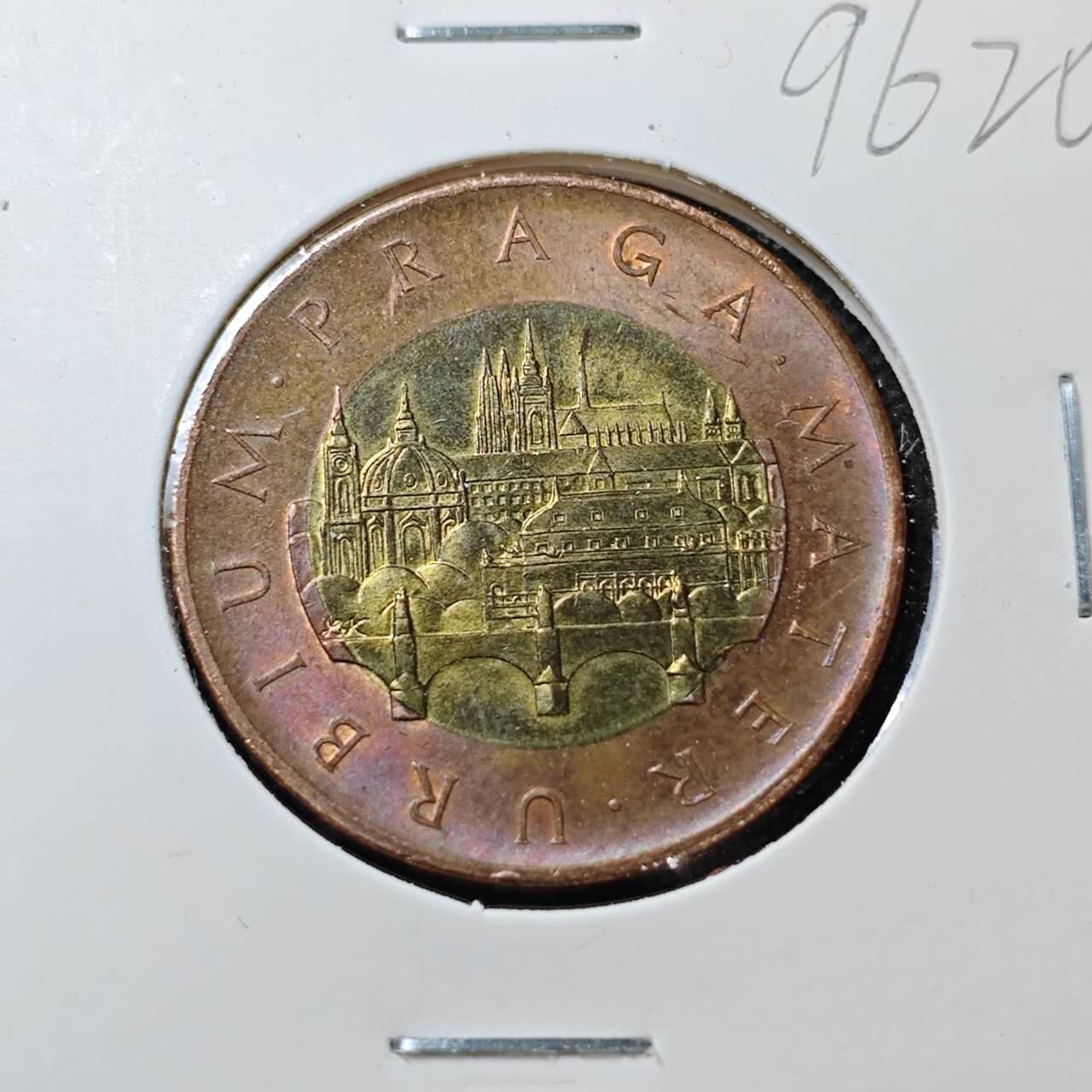 KK钱币收藏小铺  第396期  2月预留时间 周末发货  捷克50克朗