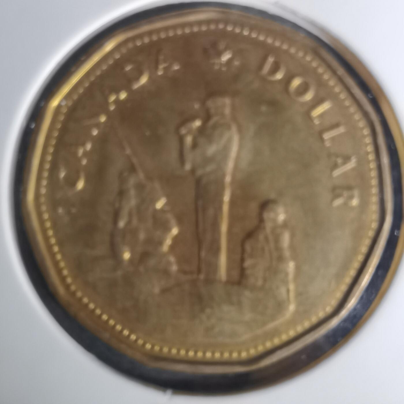 沼泽如烟--第1004场 加拿大1995年一元