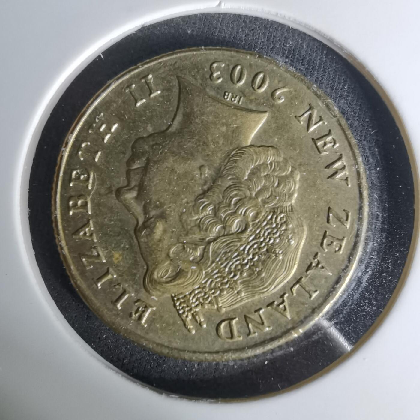 沼泽如烟--第1004场 新西兰2003年一元