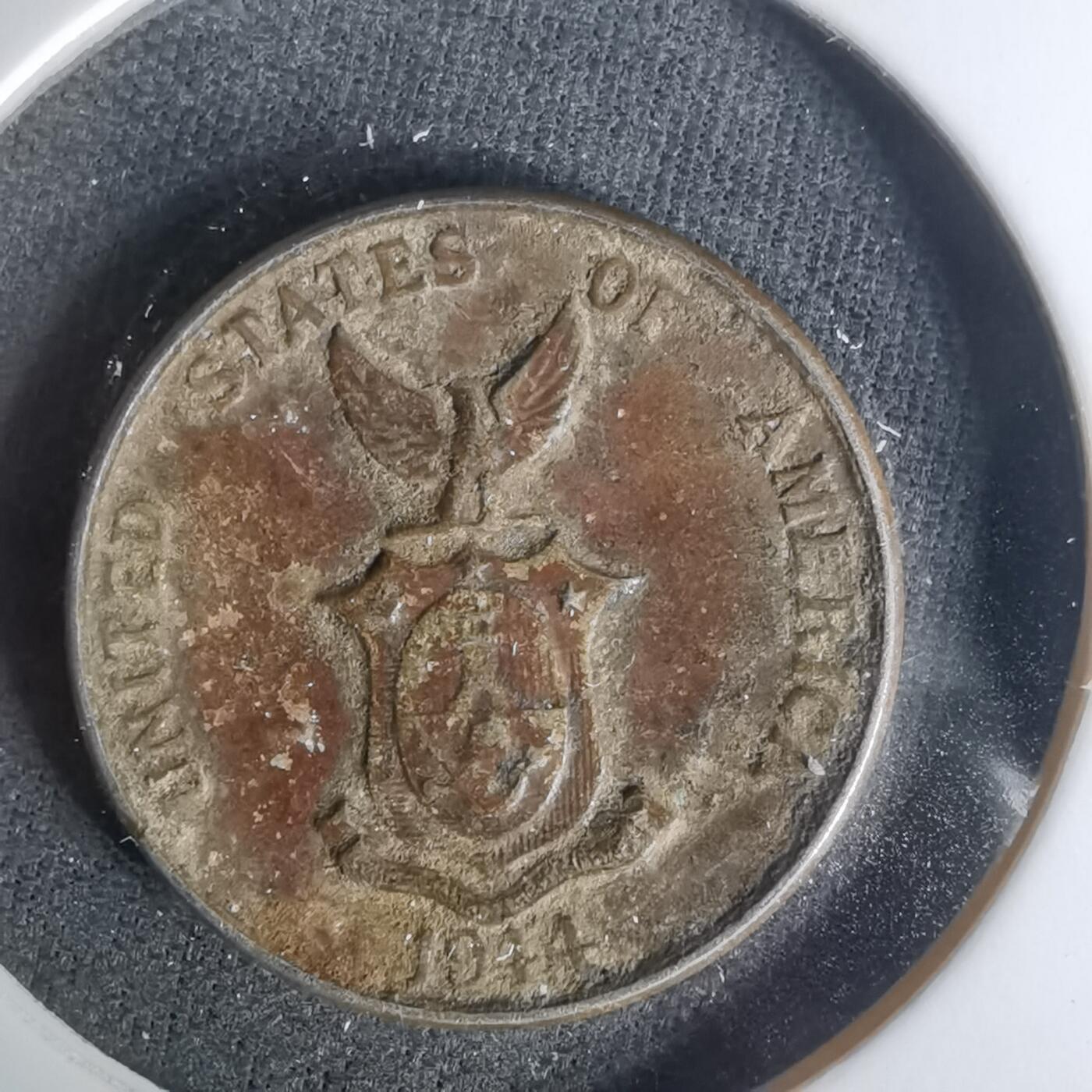 沼泽如烟--第1004场 菲律宾1944年五分