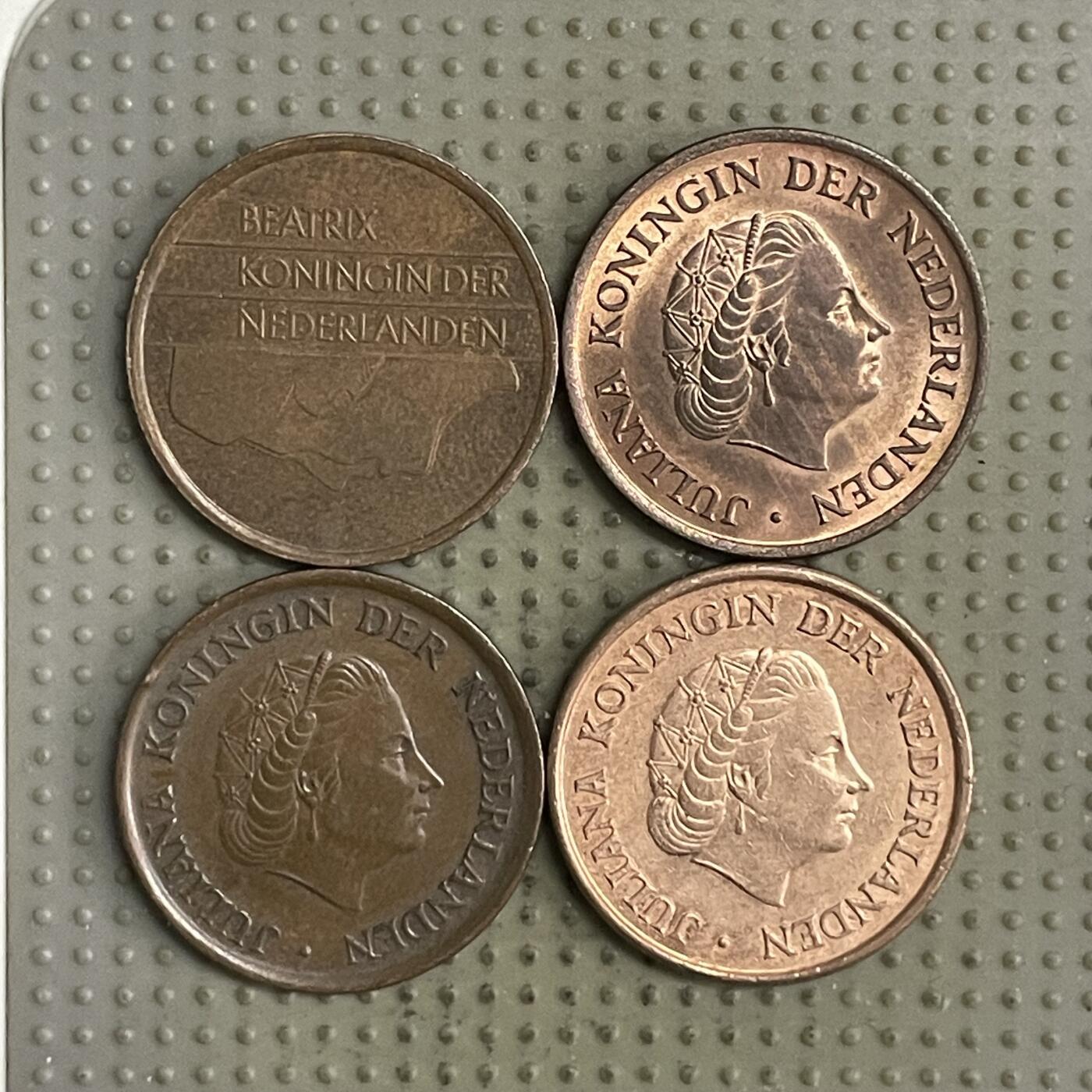 2026年第27场各国散币拍卖（总第177场） 荷兰5分4枚