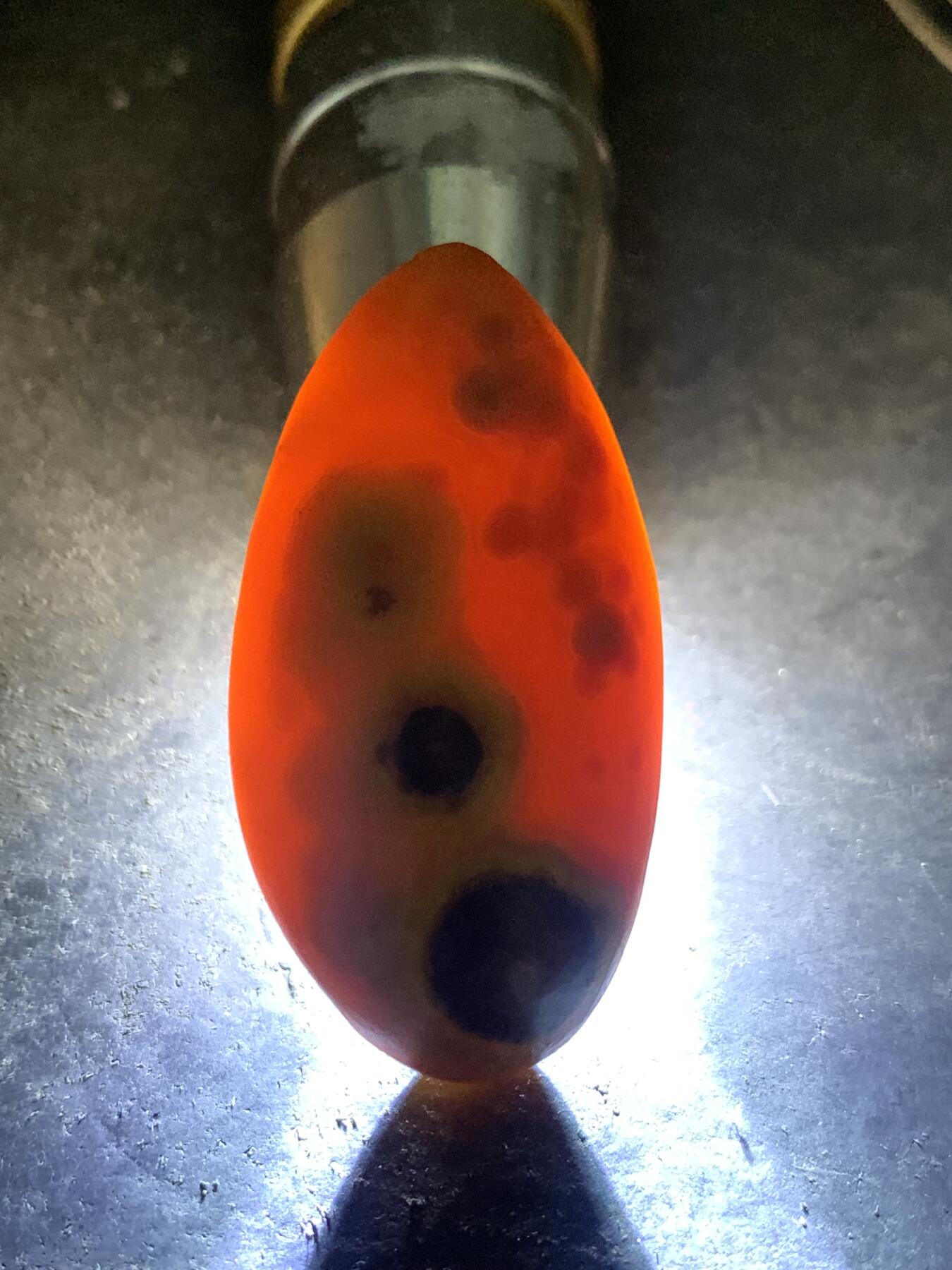 精美亚光原皮天眼纹冰飘战国红玛瑙手工俏色巧雕观音菩萨吊坠一个