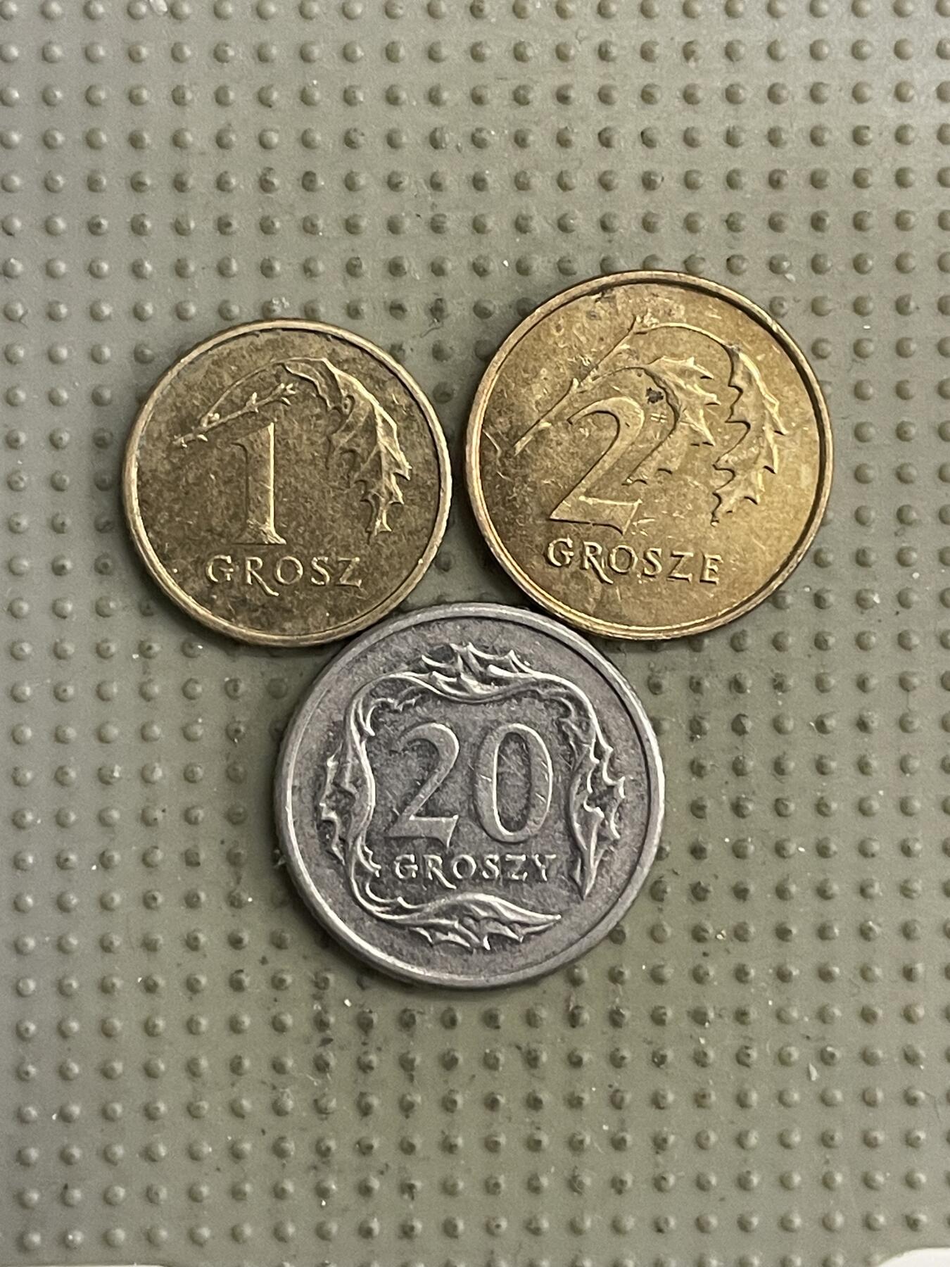 2026年第27场各国散币拍卖（总第177场） 波兰3枚