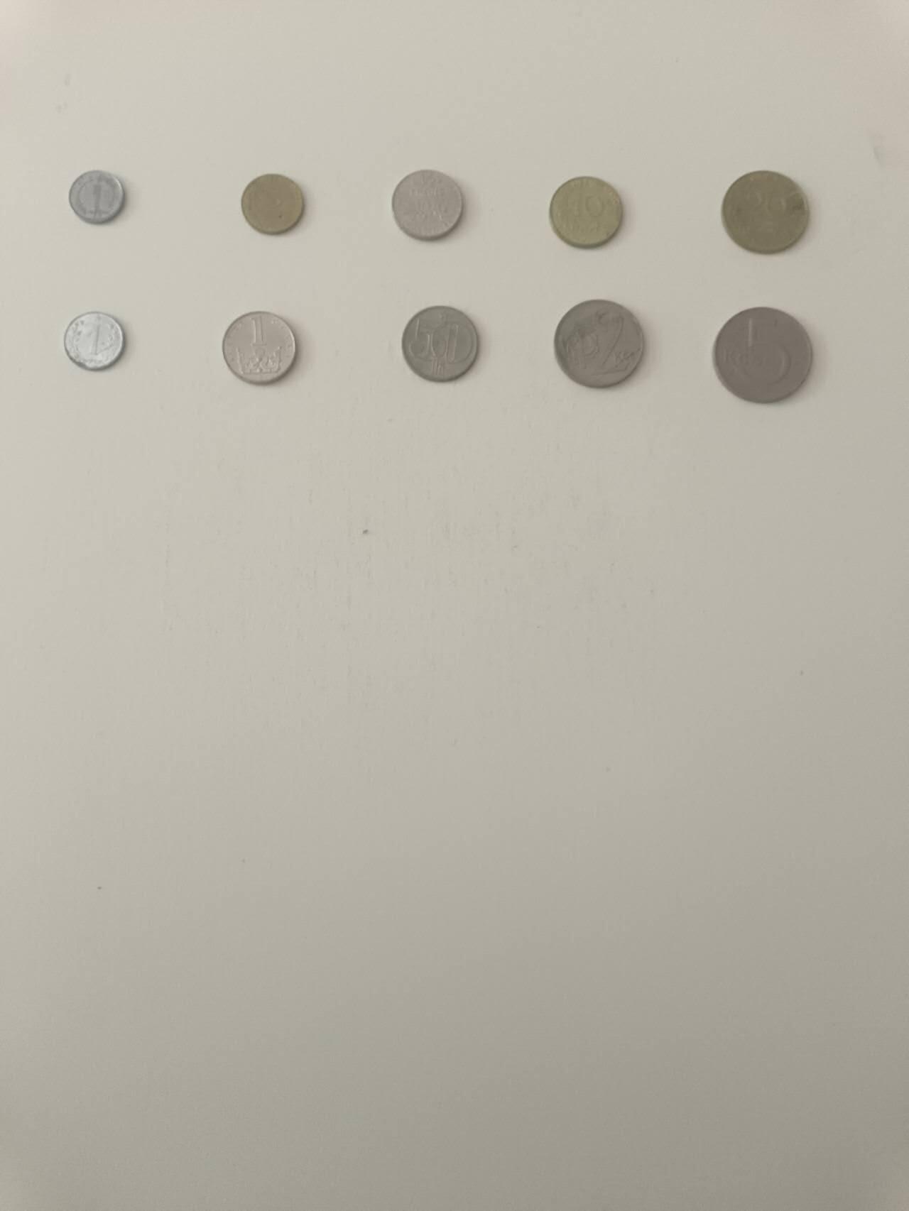 【20260227】非全新纸币和硬币第339场 欧洲国家10枚硬币