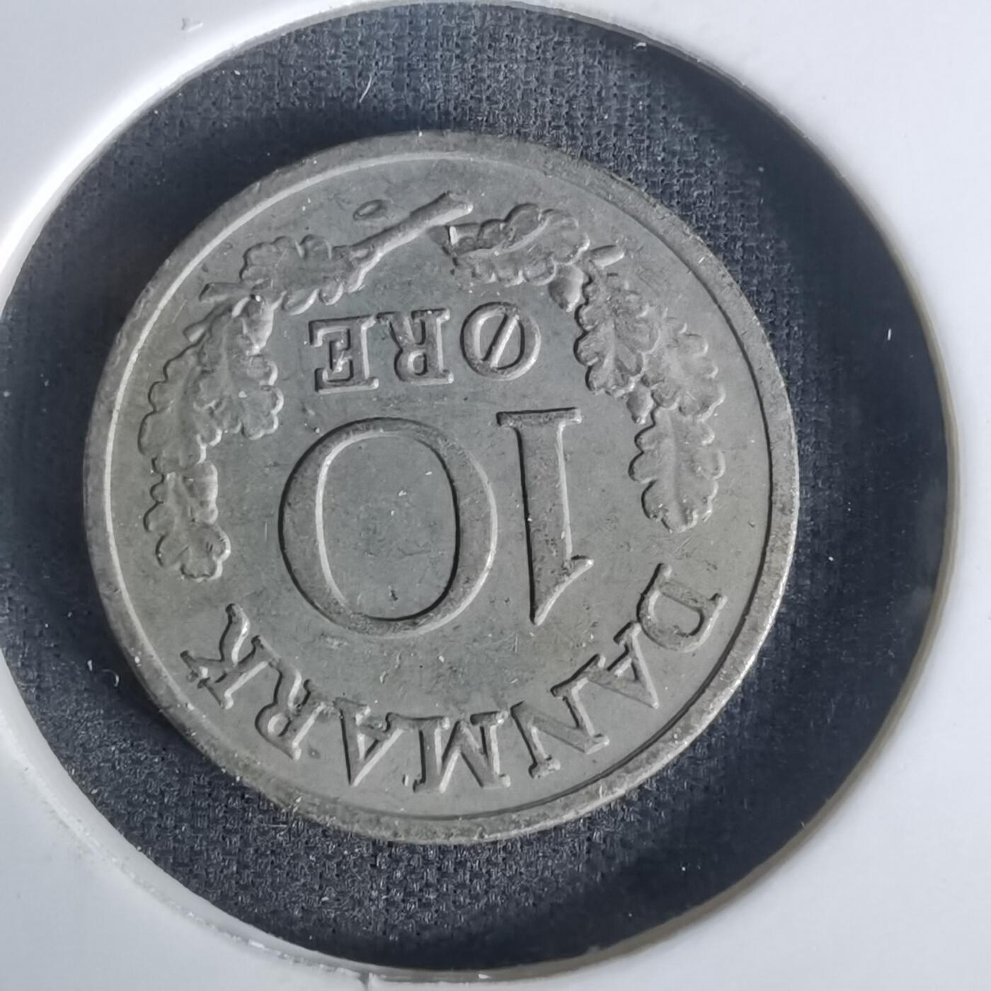 沼泽如烟--第1005场 丹麦1966年10欧尔