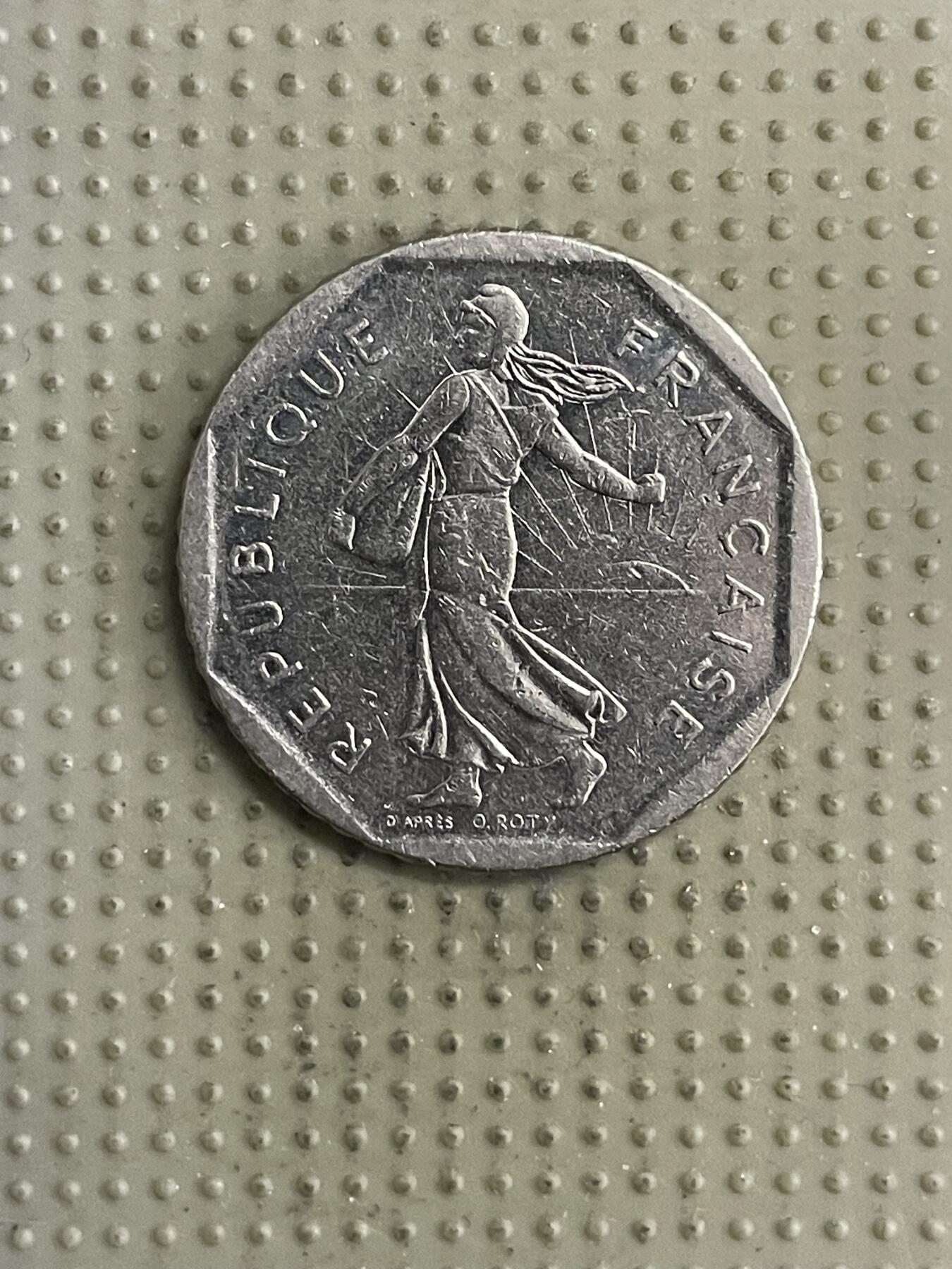 2026年第27场各国散币拍卖（总第177场） 法国1982年2法郎