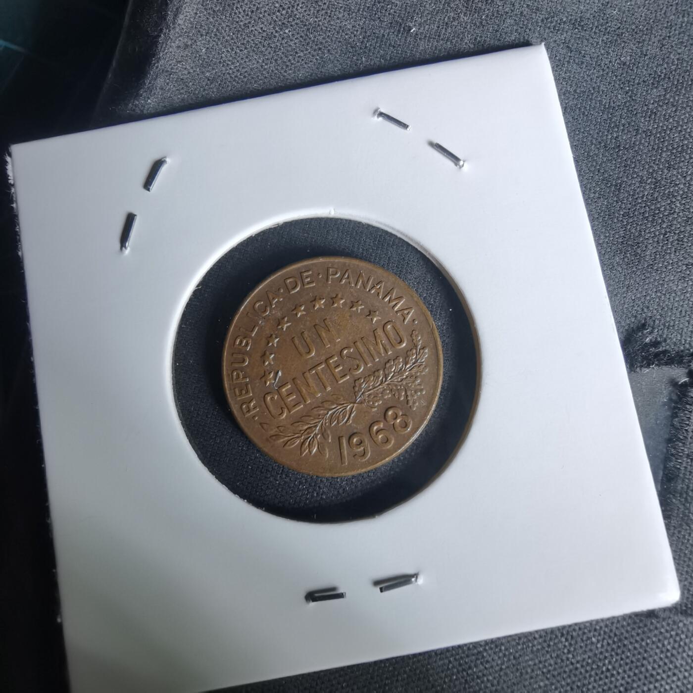 沼泽如烟--第1005场 巴拿马1968年一分