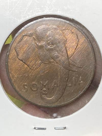 2026年第三十二场(总第二百零一场）外国精品纸夹币场(免佣金) - 少见原光好品–意属索马里1950单年份5分