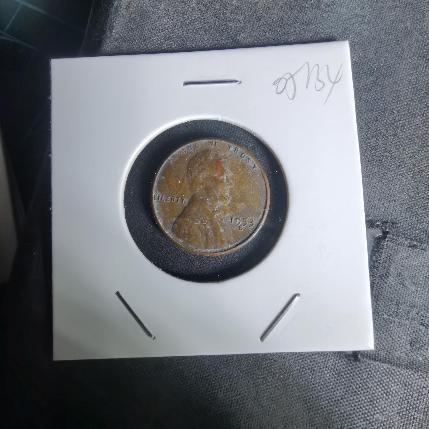 沼泽如烟--第1005场 美国1953年一分