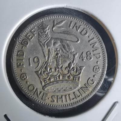 沼泽如烟--第1005场 - 英国1948年1先令