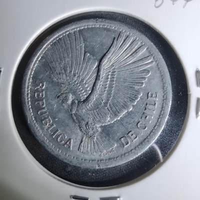 沼泽如烟--第1004场 - 智利1956年10比索