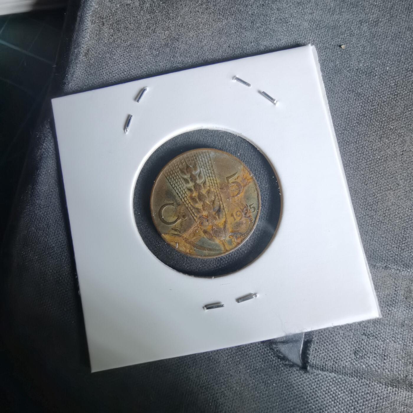 沼泽如烟--第1005场 意大利1925年五分