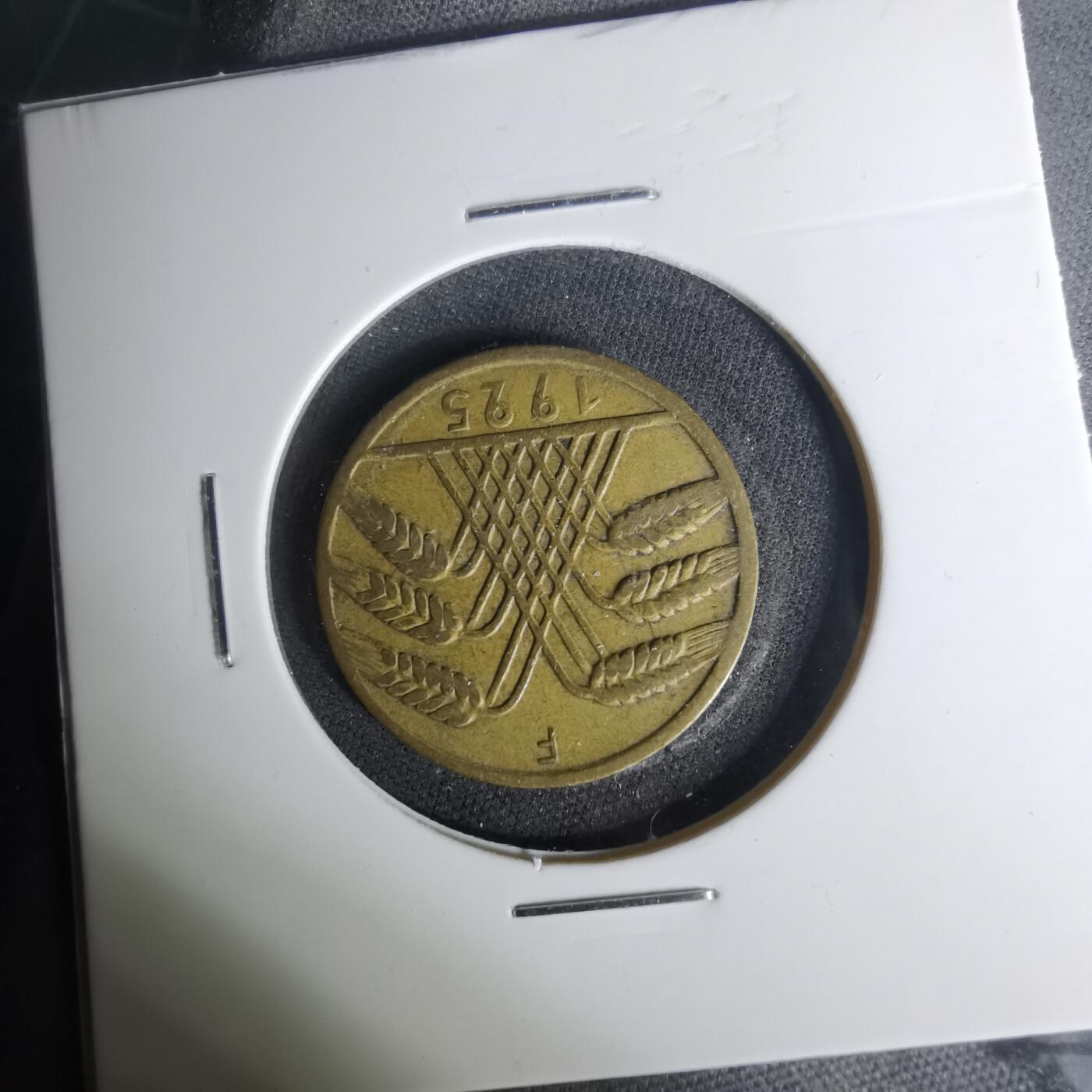 沼泽如烟--第1004场 德国1925年10芬尼