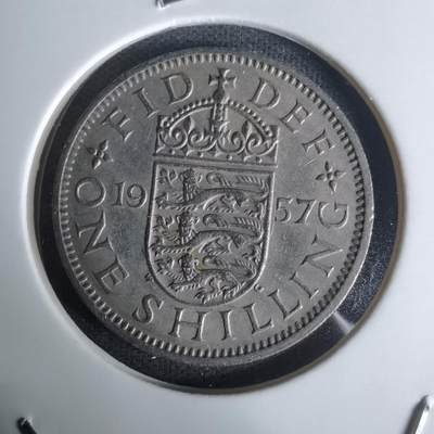 沼泽如烟--第1005场 - 英国1957年1先令