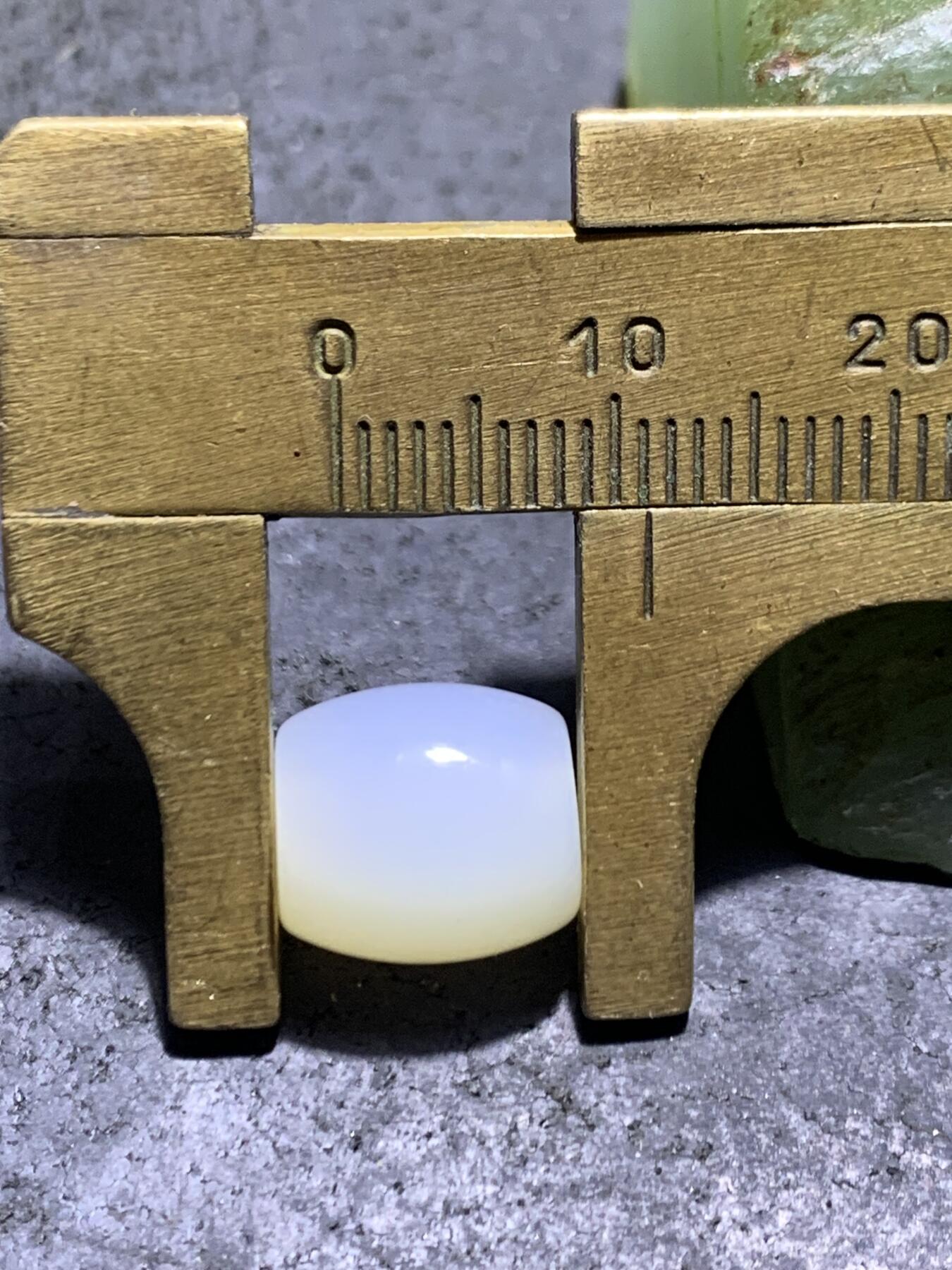 放福利！精美荔枝冻随形桶珠一颗，，