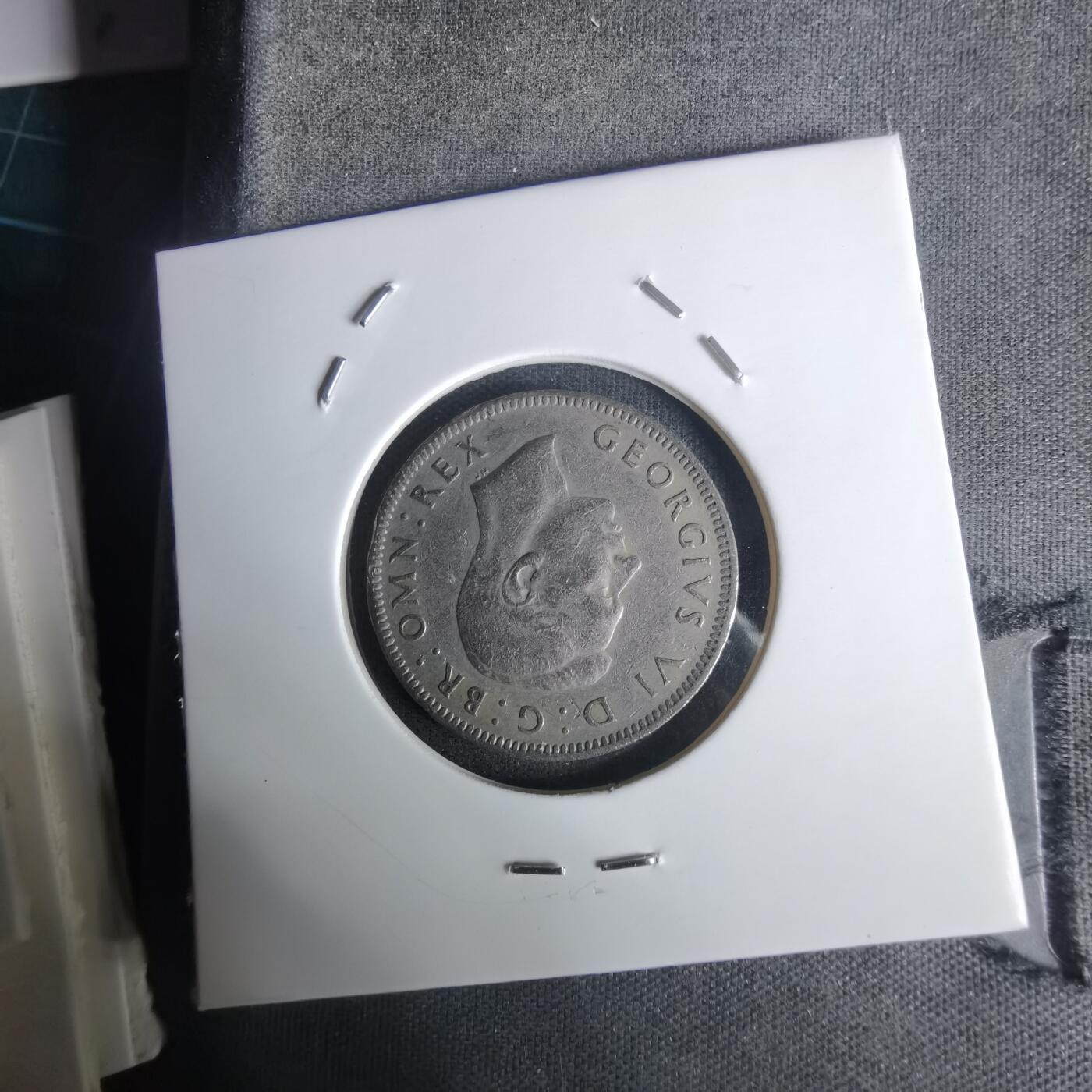 沼泽如烟--第1005场 英国1948年1先令