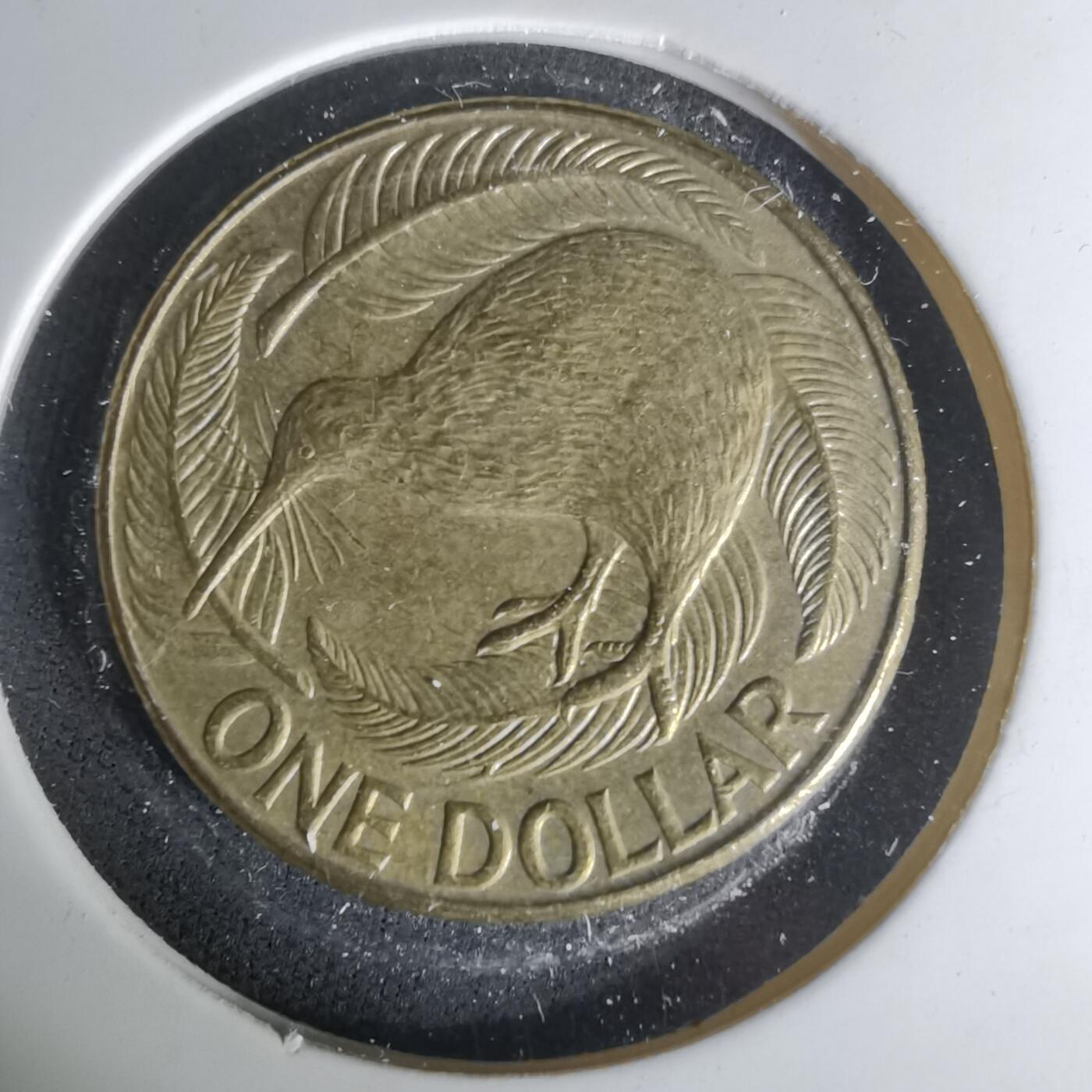 沼泽如烟--第1004场 新西兰2002年一元