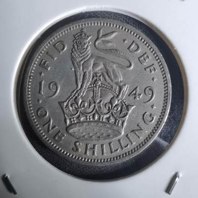 沼泽如烟--第1005场 - 英国1949年1先令