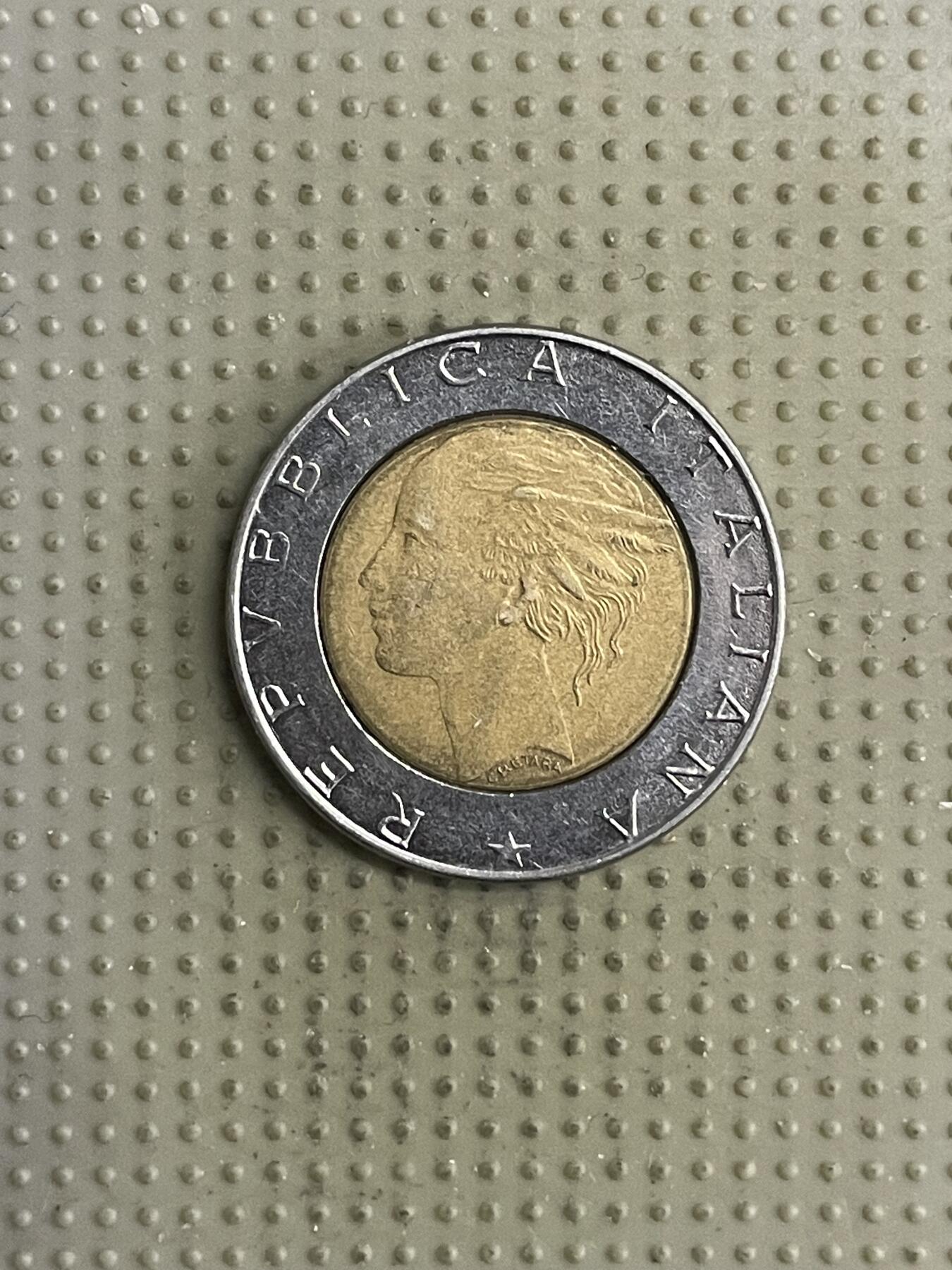 2026年第27场各国散币拍卖（总第177场） 意大利1989年500里拉