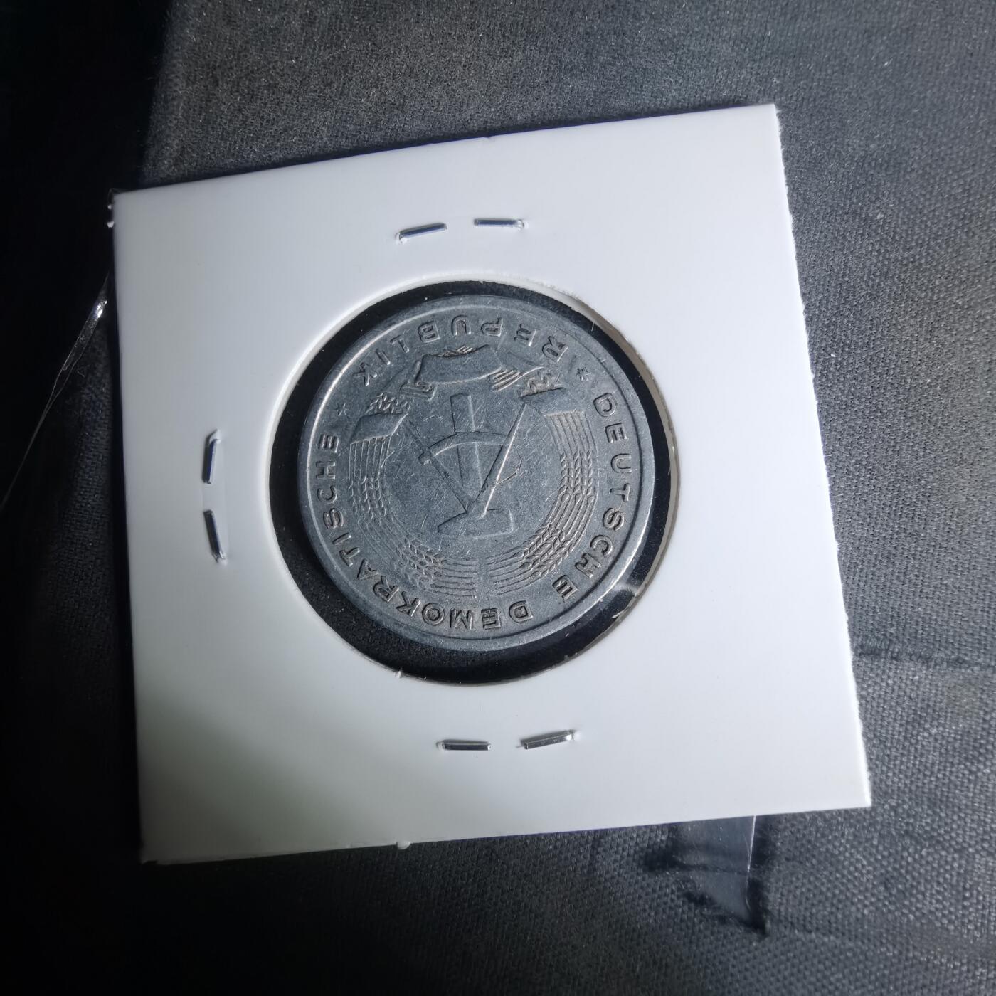 沼泽如烟--第1004场 东德1956年1马克