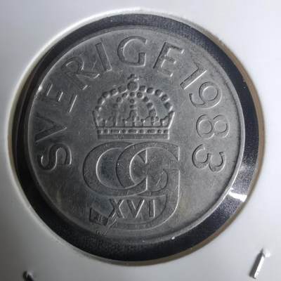 沼泽如烟--第1005场 - 瑞典1983年5克朗