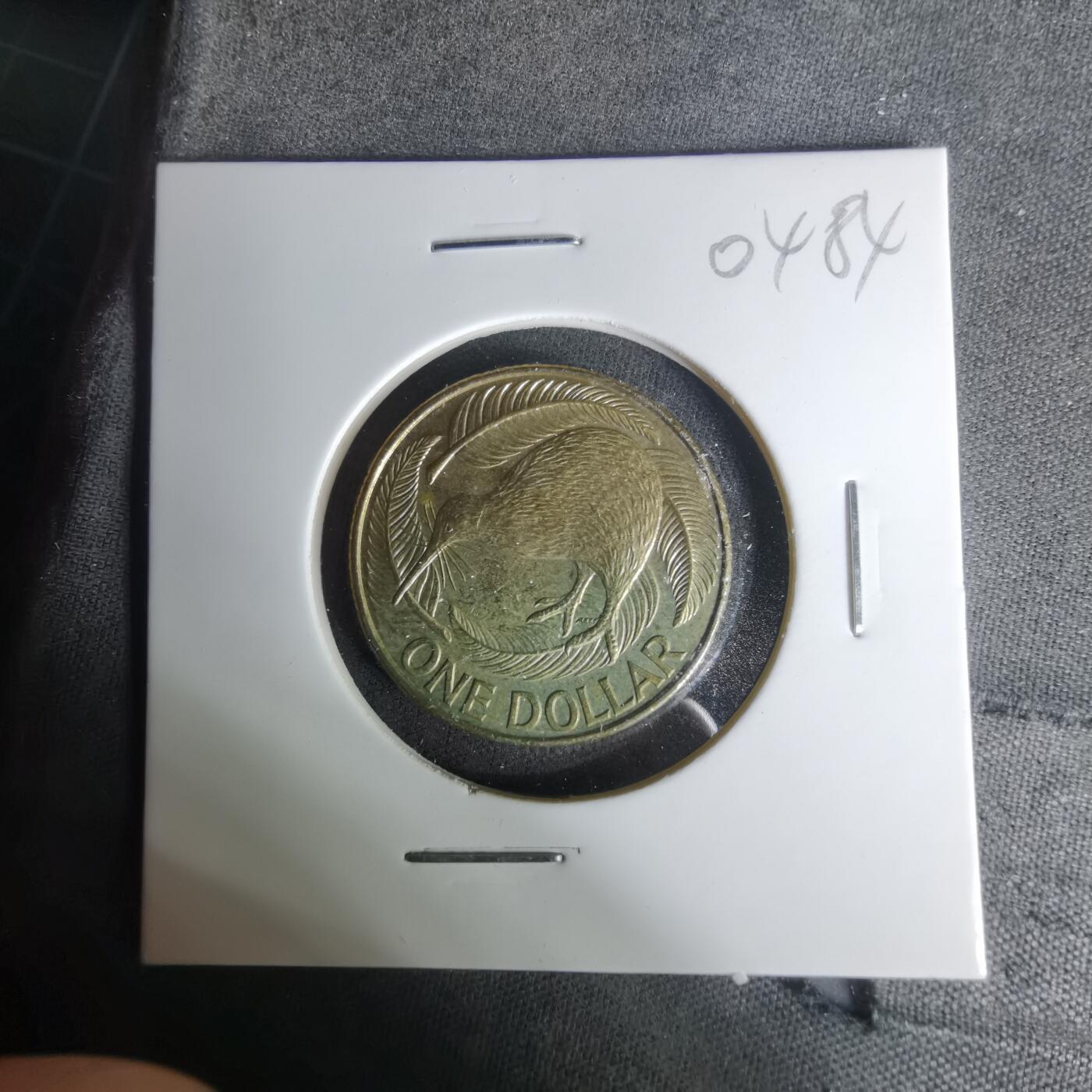 沼泽如烟--第1004场 新西兰2003年一元