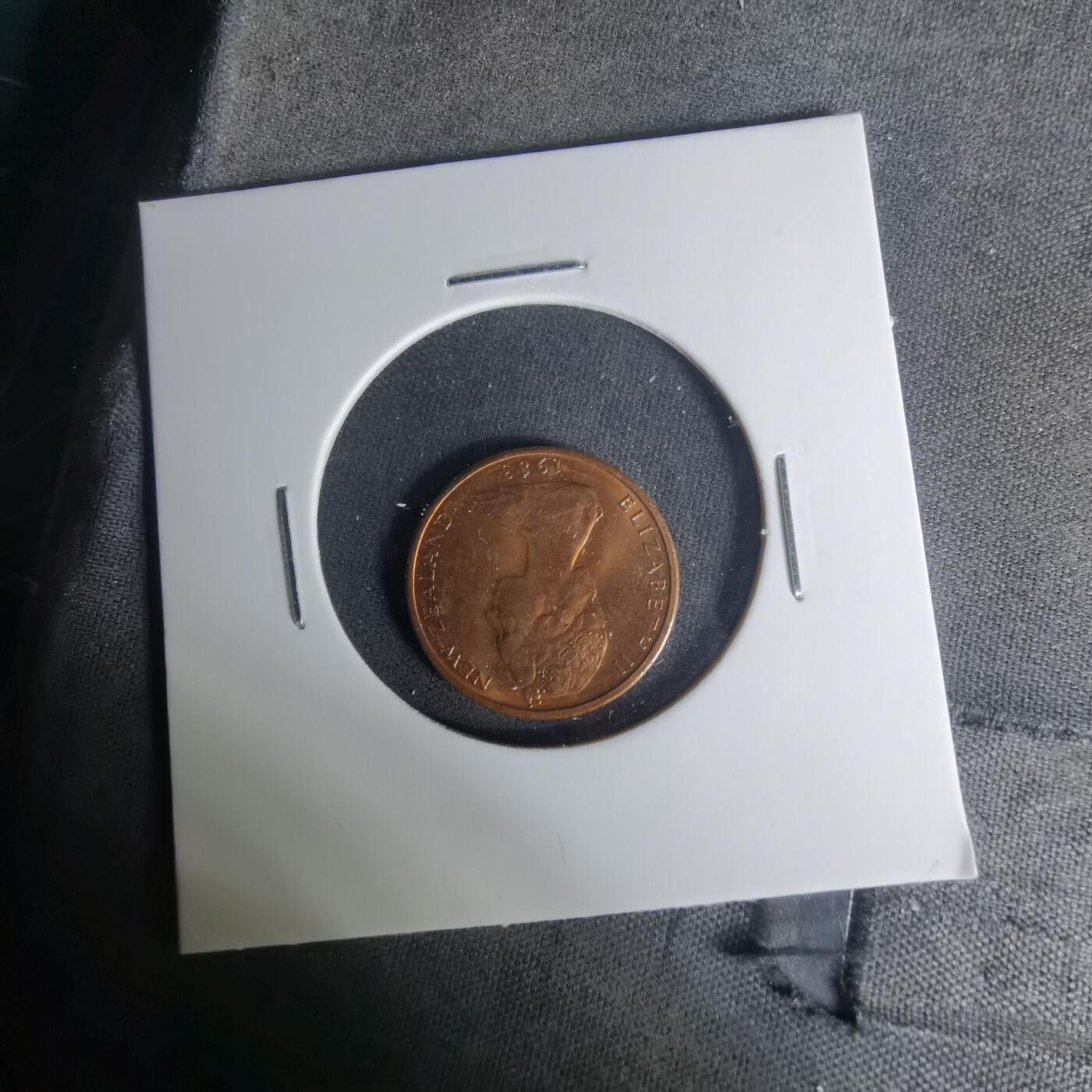 沼泽如烟--第1004场 新西兰1983年一分