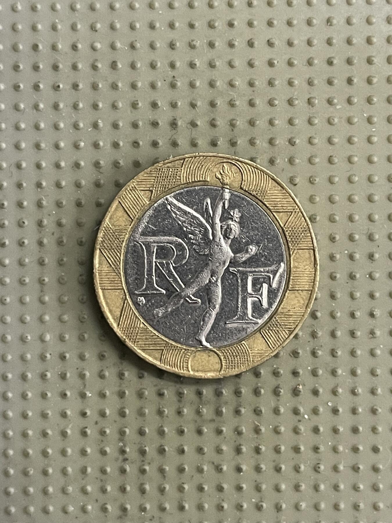 2026年第27场各国散币拍卖（总第177场） 法国1991年10法郎