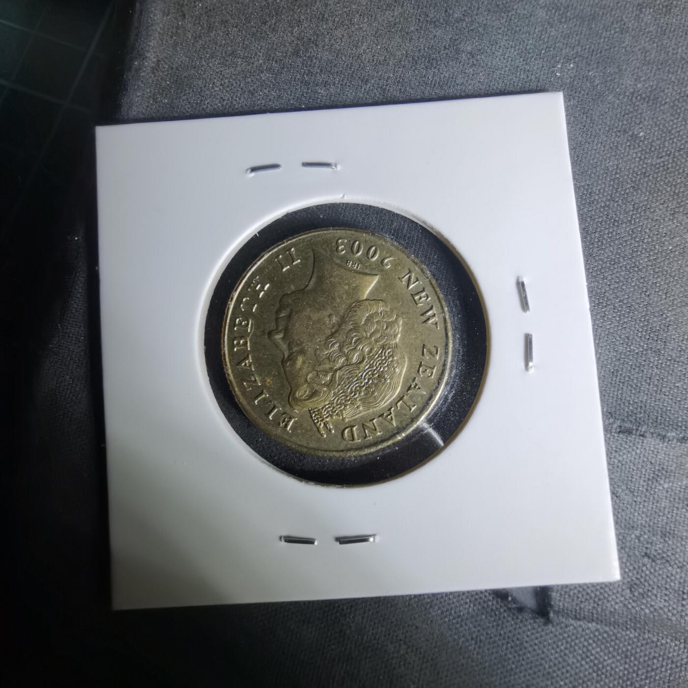 沼泽如烟--第1004场 新西兰2003年一元