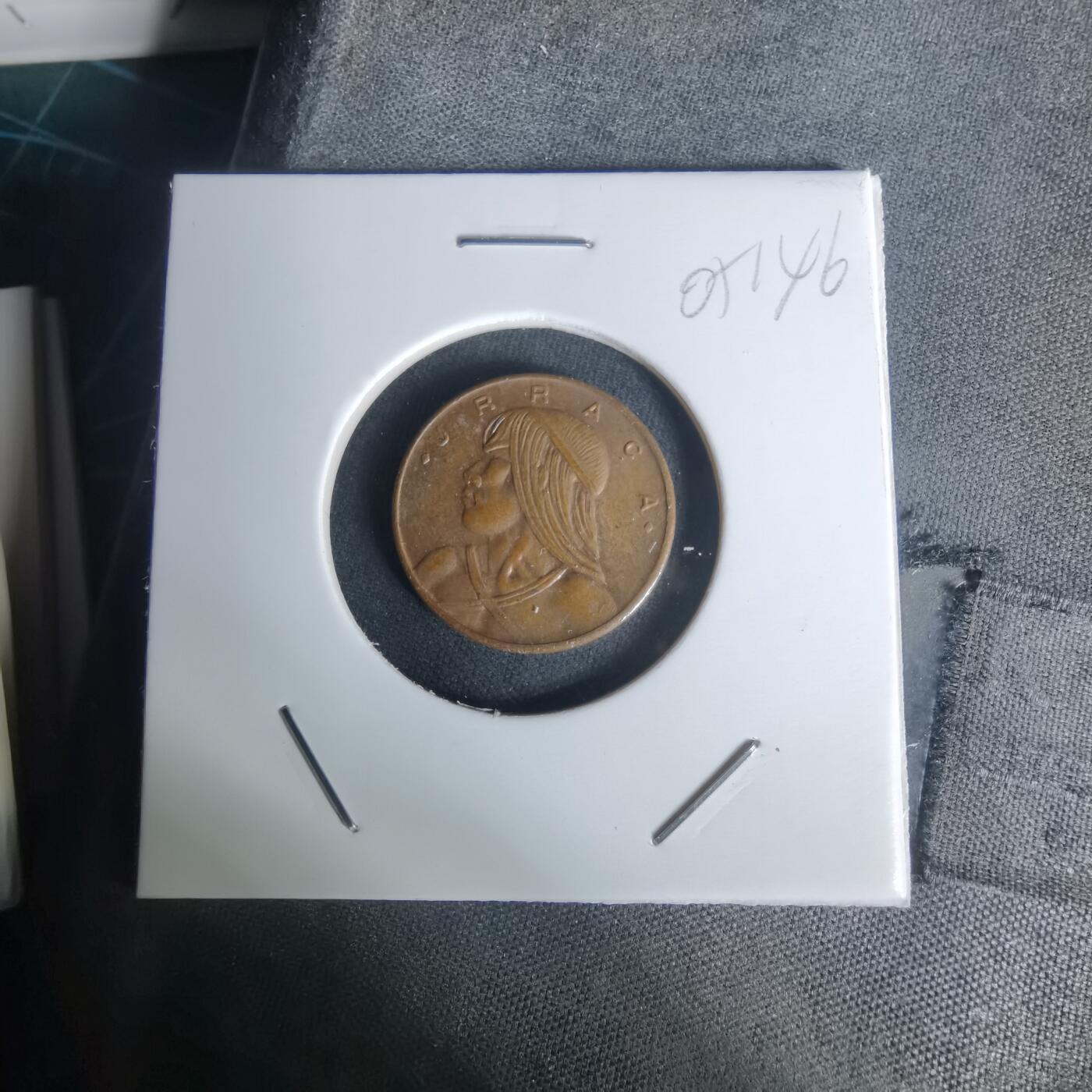 沼泽如烟--第1005场 巴拿马1968年一分