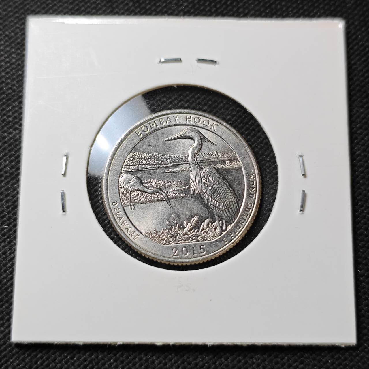 KK钱币收藏小铺  第396期  2月预留时间 周末发货  美国25分纪念币