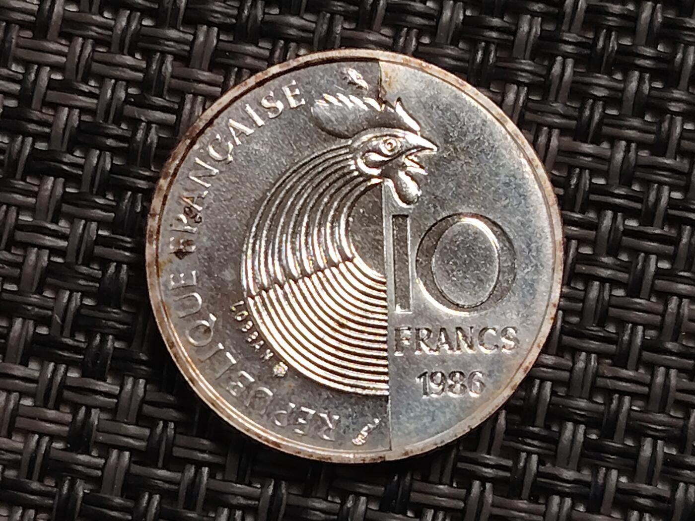 布加迪🐬～世界钱币(上海)🌾第 277 期 /  各国套币和散币 法国🇫🇷