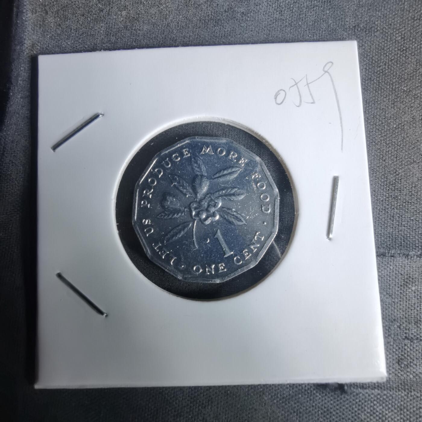 沼泽如烟--第1005场 牙买加1991年一分