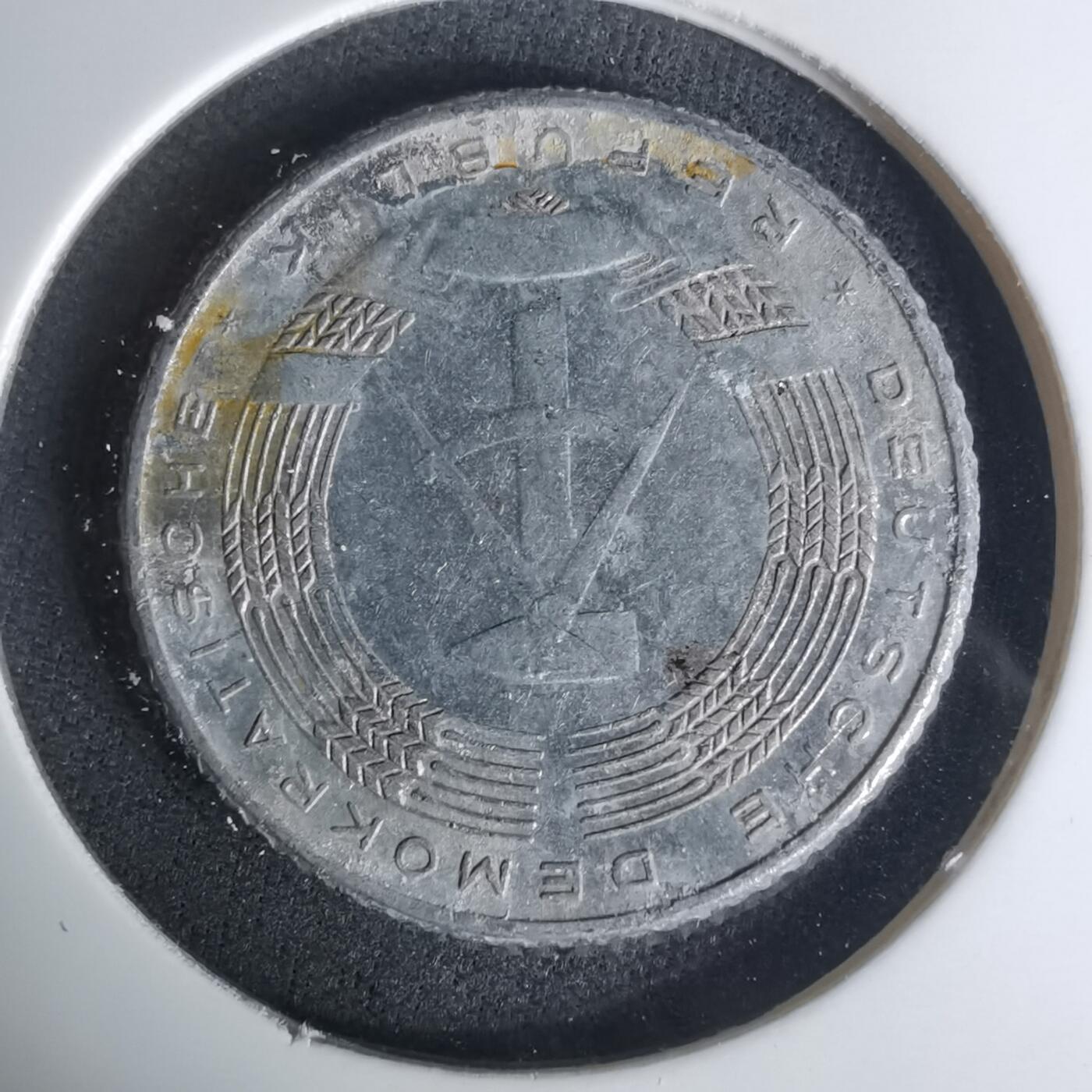 沼泽如烟--第1004场 东德1968年50芬尼