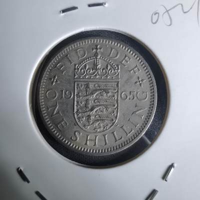 沼泽如烟--第1005场 - 英国1965年1先令