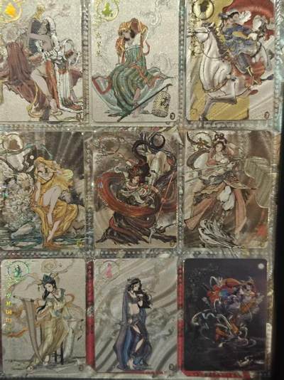 满赠PR！！龙虎卡牌-七七场（满200元包邮，无佣金，每周六结拍，欢迎送拍） 【原封】全粗套卡 橙卡文化 百媚西游篇